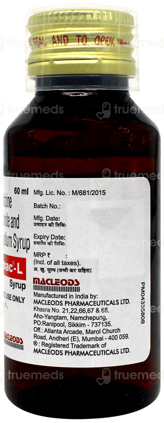 Montemac L Syrup 60Ml